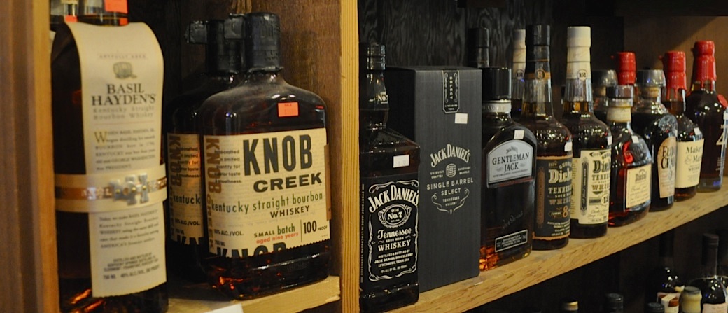 Large Liquor Inventory